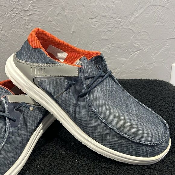 🔥🔥 Heydude Men's Hey Dude Wally Frontier Deep Sea Size 13 - PERFECT Condition - Picture 2 of 13